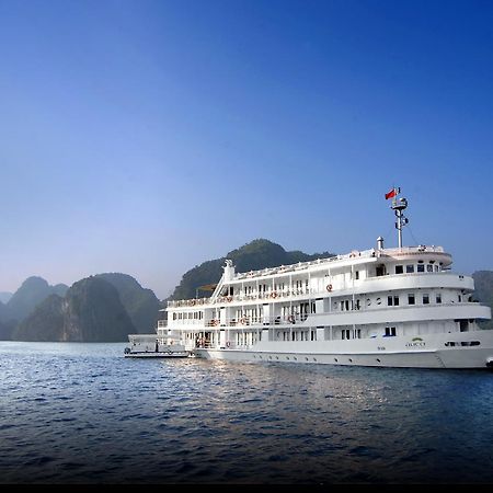 The Au Co Cruise - Managed By Bhaya Cruise Ha Long Exterior foto