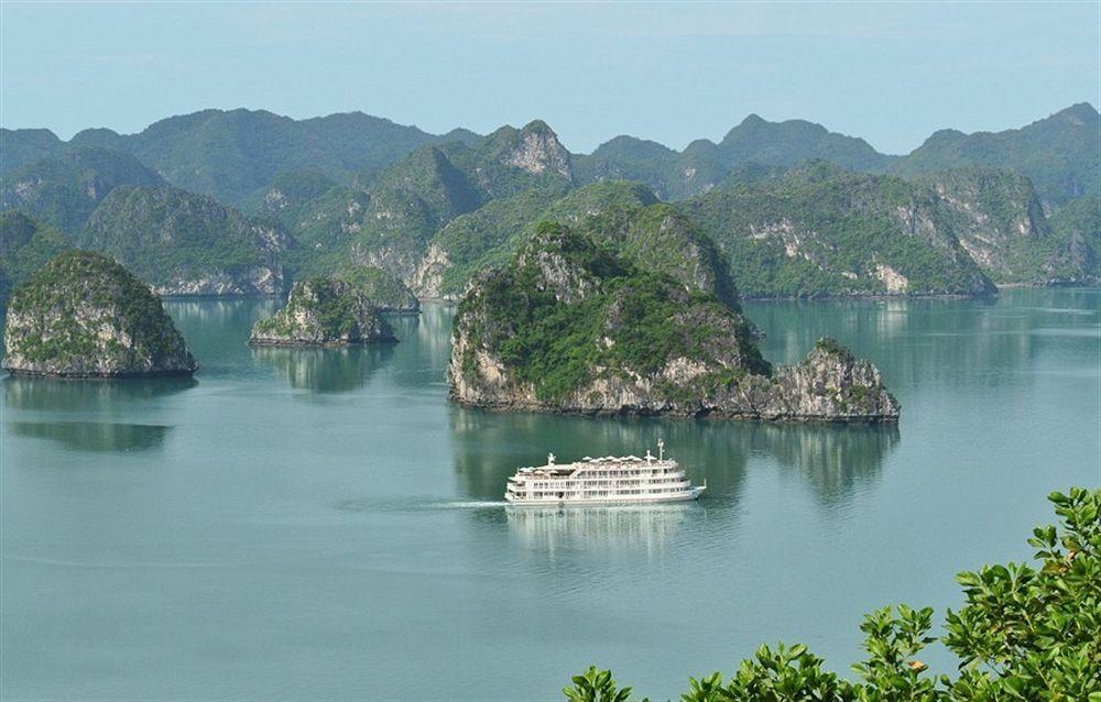 The Au Co Cruise - Managed By Bhaya Cruise Ha Long Exterior foto