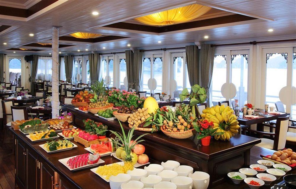 The Au Co Cruise - Managed By Bhaya Cruise Ha Long Exterior foto