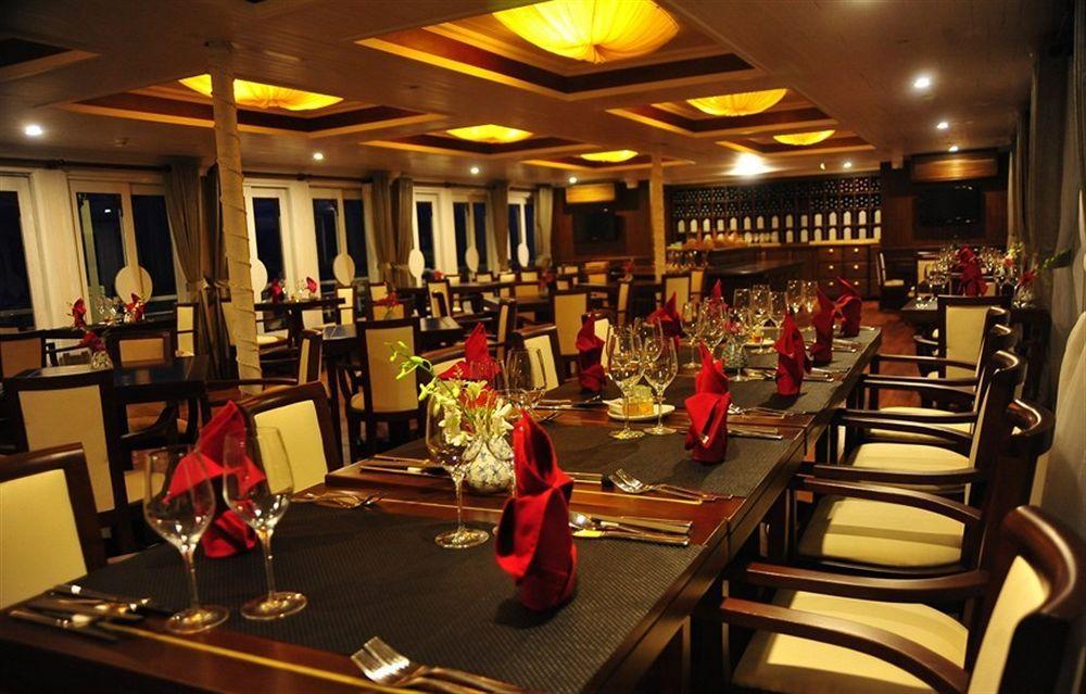 The Au Co Cruise - Managed By Bhaya Cruise Ha Long Exterior foto
