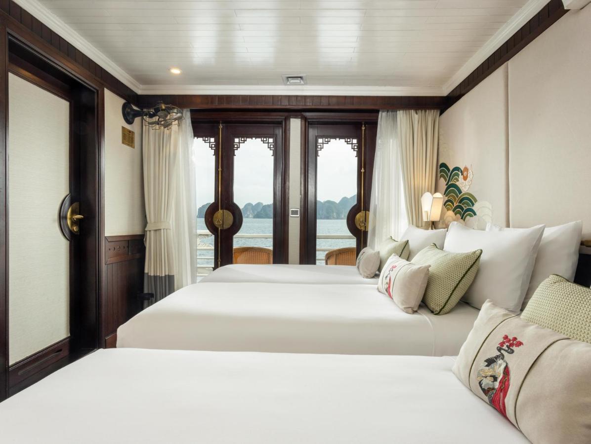 The Au Co Cruise - Managed By Bhaya Cruise Ha Long Exterior foto