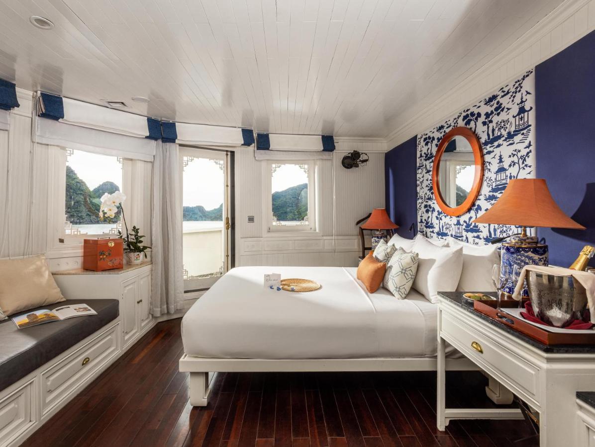 The Au Co Cruise - Managed By Bhaya Cruise Ha Long Exterior foto