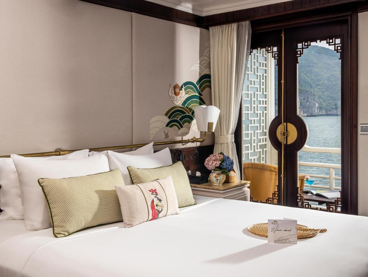 The Au Co Cruise - Managed By Bhaya Cruise Ha Long Exterior foto