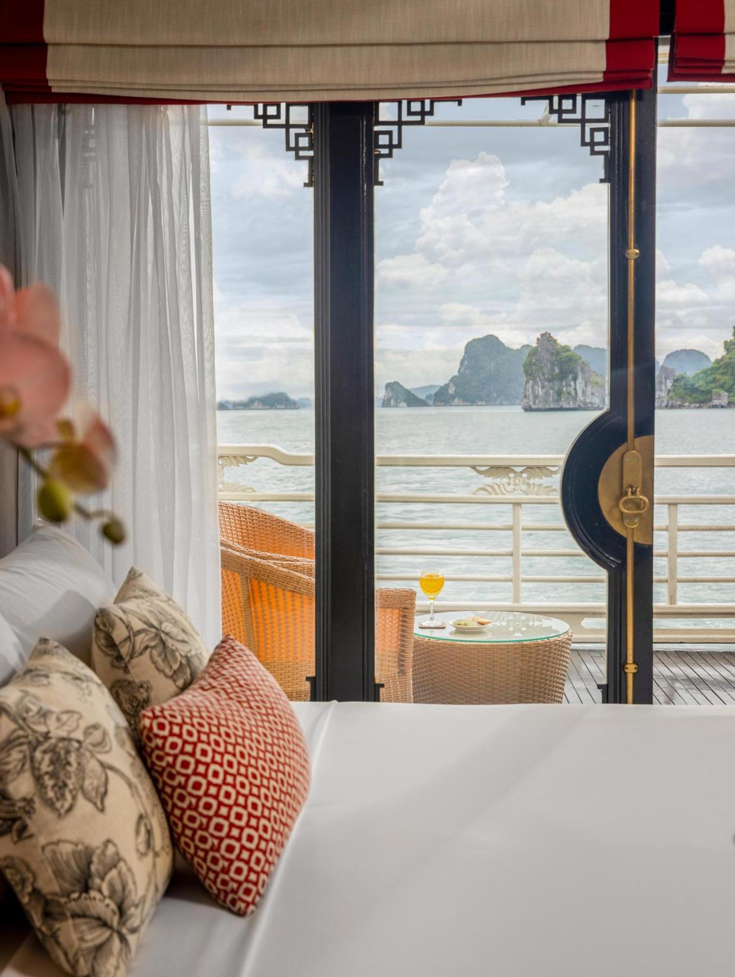 The Au Co Cruise - Managed By Bhaya Cruise Ha Long Exterior foto