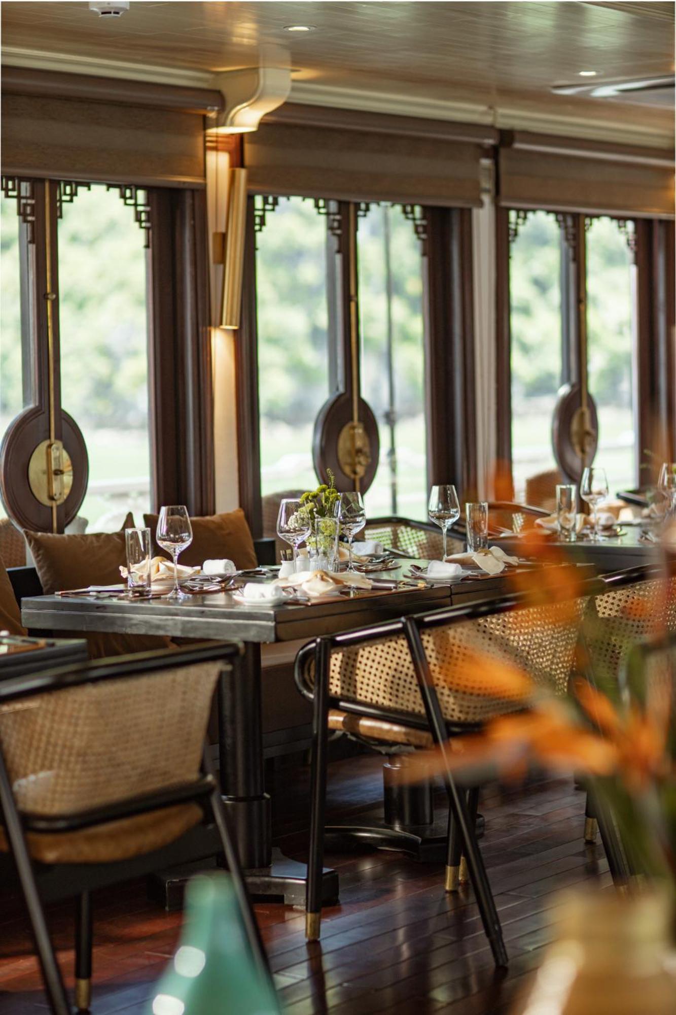 The Au Co Cruise - Managed By Bhaya Cruise Ha Long Exterior foto