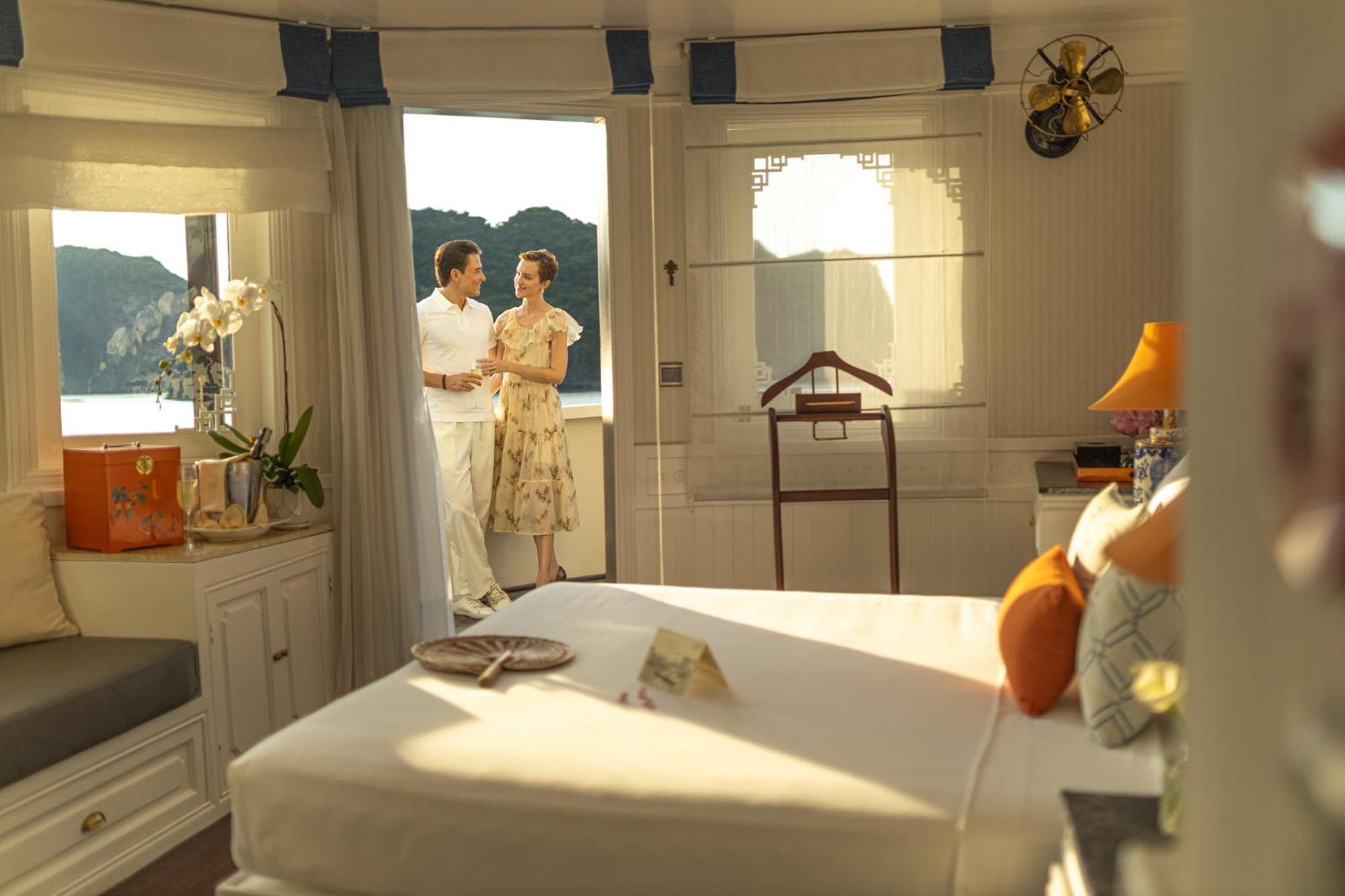 The Au Co Cruise - Managed By Bhaya Cruise Ha Long Quarto foto