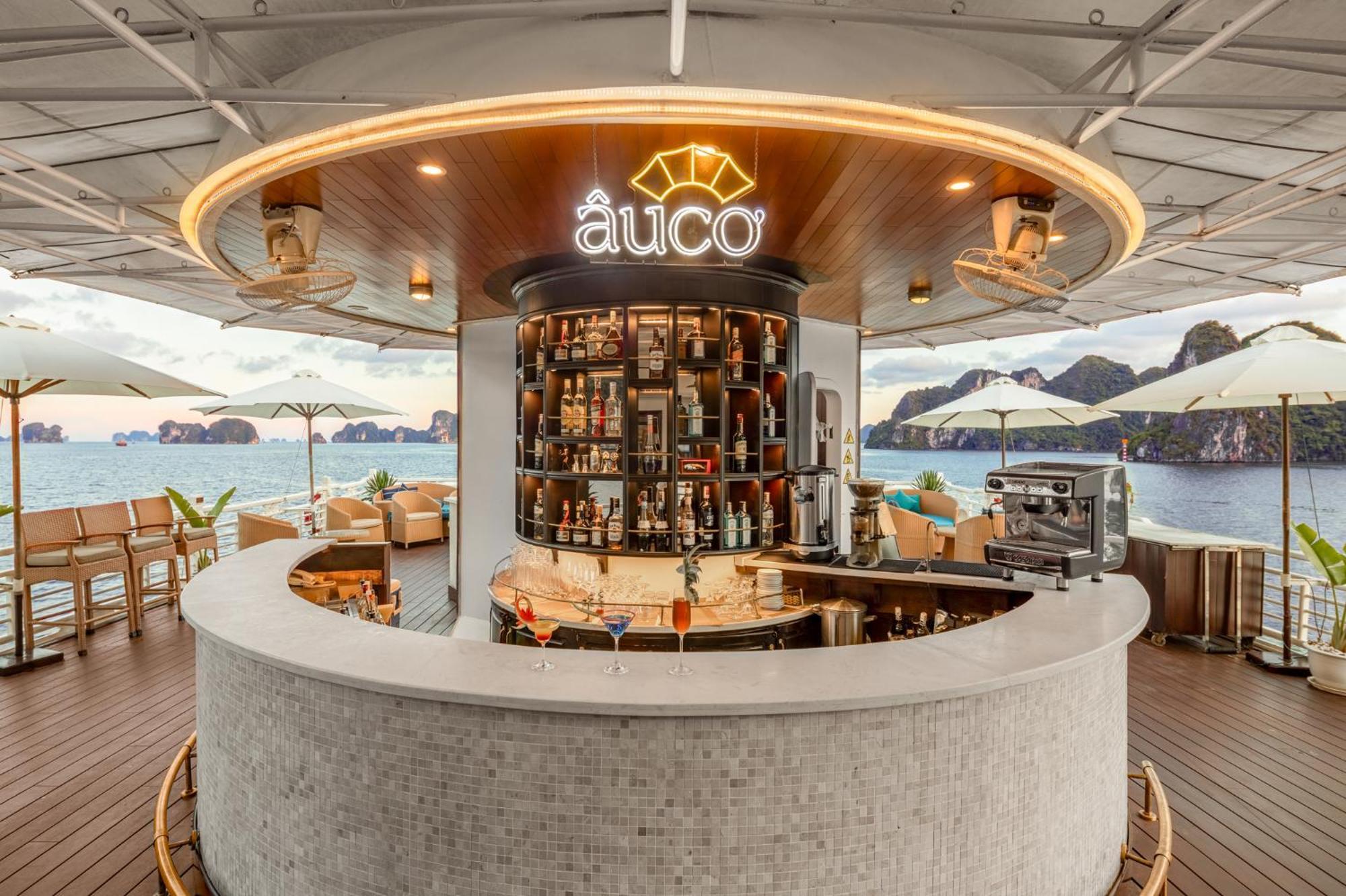 The Au Co Cruise - Managed By Bhaya Cruise Ha Long Exterior foto