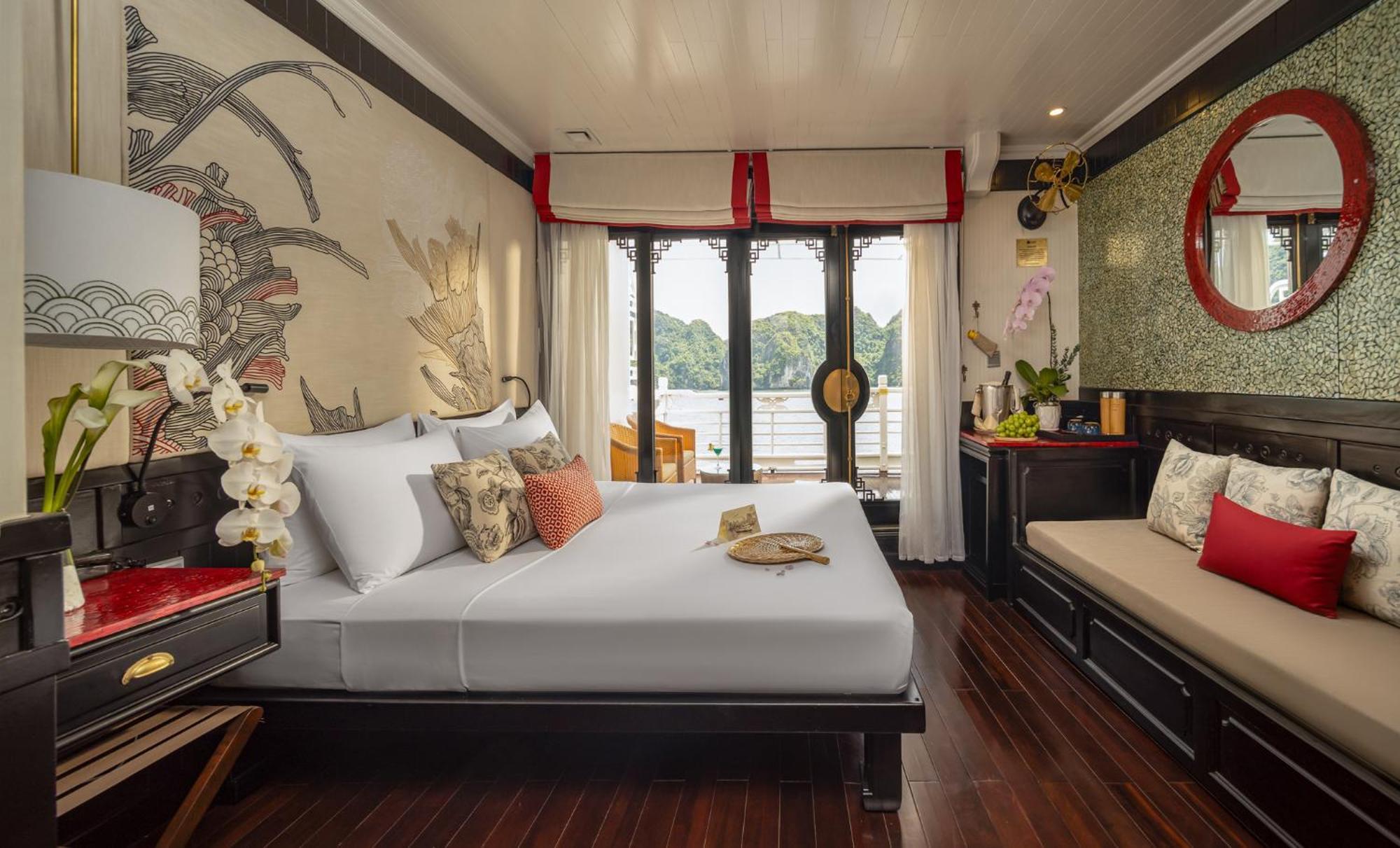 The Au Co Cruise - Managed By Bhaya Cruise Ha Long Exterior foto