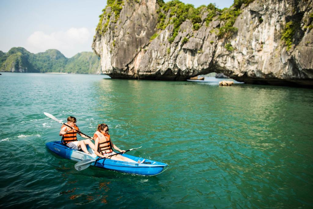 The Au Co Cruise - Managed By Bhaya Cruise Ha Long Exterior foto