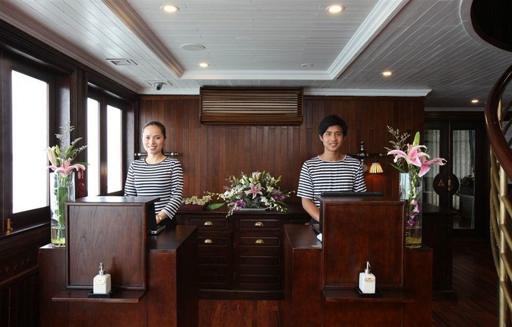 The Au Co Cruise - Managed By Bhaya Cruise Ha Long Exterior foto