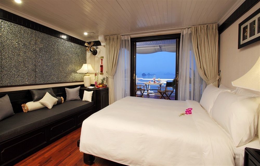 The Au Co Cruise - Managed By Bhaya Cruise Ha Long Exterior foto