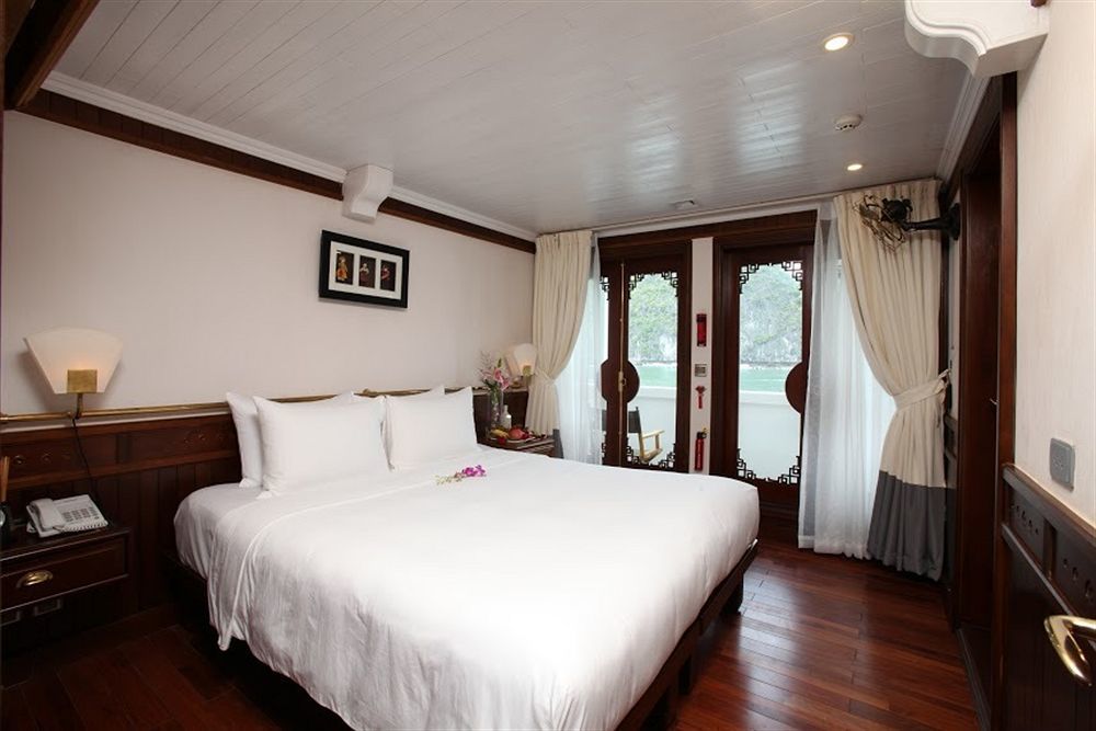 The Au Co Cruise - Managed By Bhaya Cruise Ha Long Exterior foto