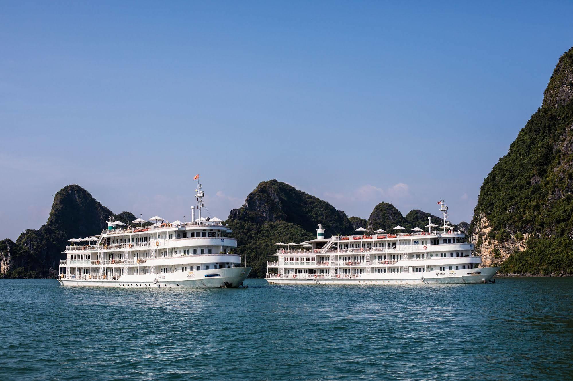 The Au Co Cruise - Managed By Bhaya Cruise Ha Long Exterior foto