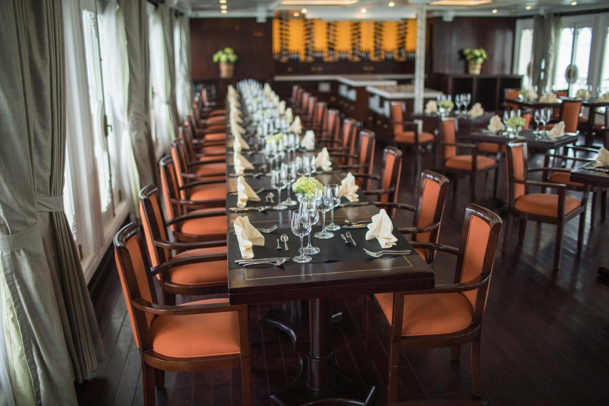 The Au Co Cruise - Managed By Bhaya Cruise Ha Long Exterior foto