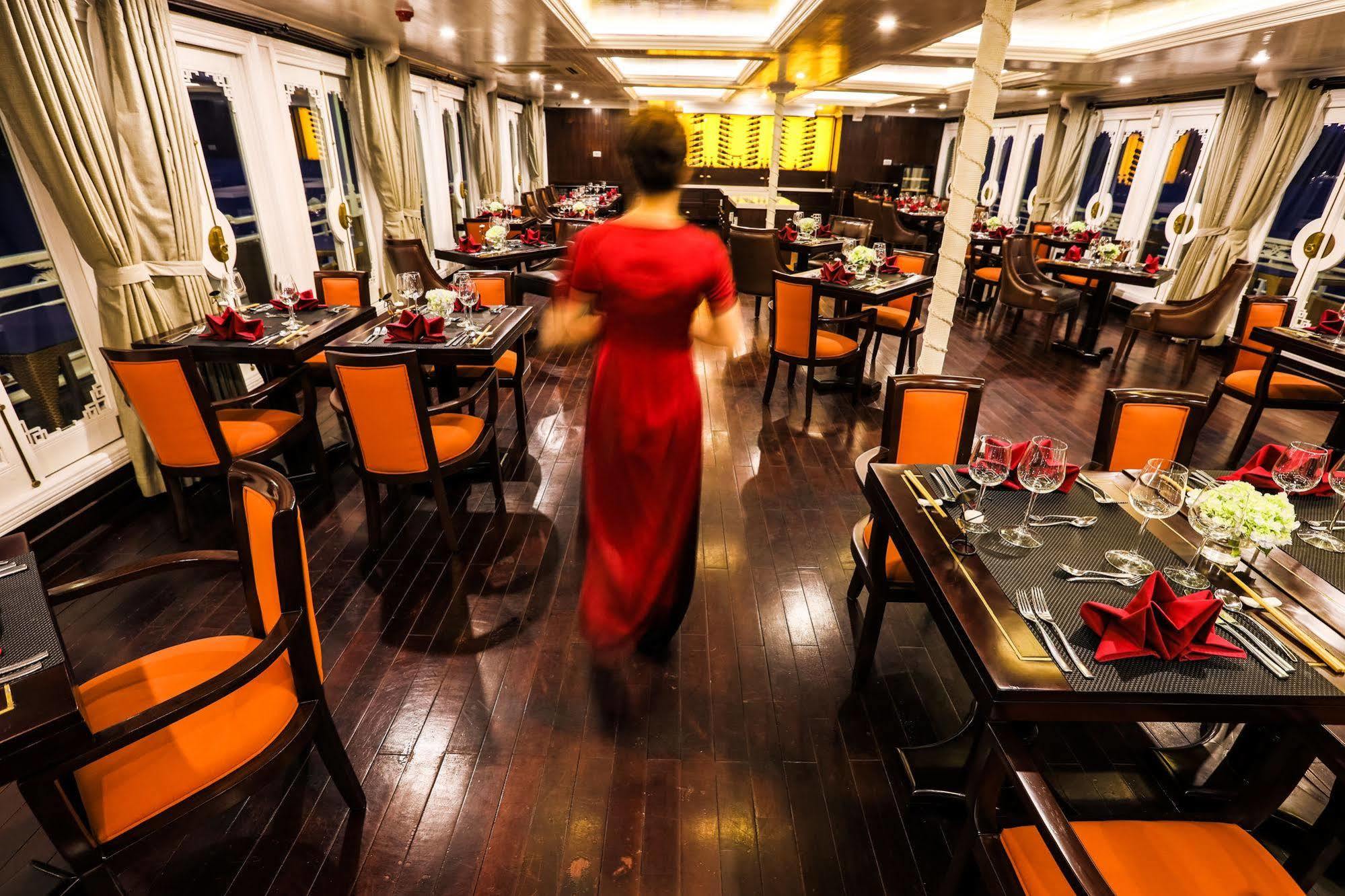 The Au Co Cruise - Managed By Bhaya Cruise Ha Long Exterior foto